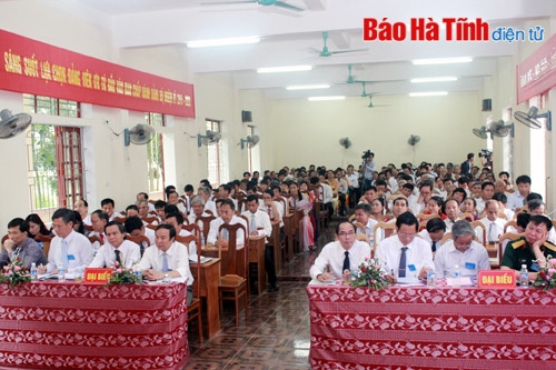 Đảng bộ các địa phương, đơn vị Đại hội nhiệm kỳ 2015 - 2020