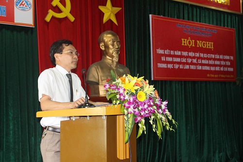 GHI NHẬN TỪ HỘI NGHỊ ĐIỂM TỔNG KẾT 5 NĂM THỰC HIỆN CHỈ THỊ 03 – CT/TW CỦA BỘ CHÍNH TRỊ, VINH DANH CÁC ĐIỂN HÌNH TIÊN TIẾN TRONG HỌC TẬP VÀ LÀM THEO BÁC