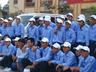 Tuyển lao động đi làm vệc tại Malaysia