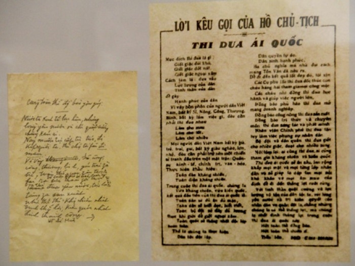 70 năm vẹn nguyên tinh thần thi đua ái quốc của Chủ tịch Hồ Chí Minh