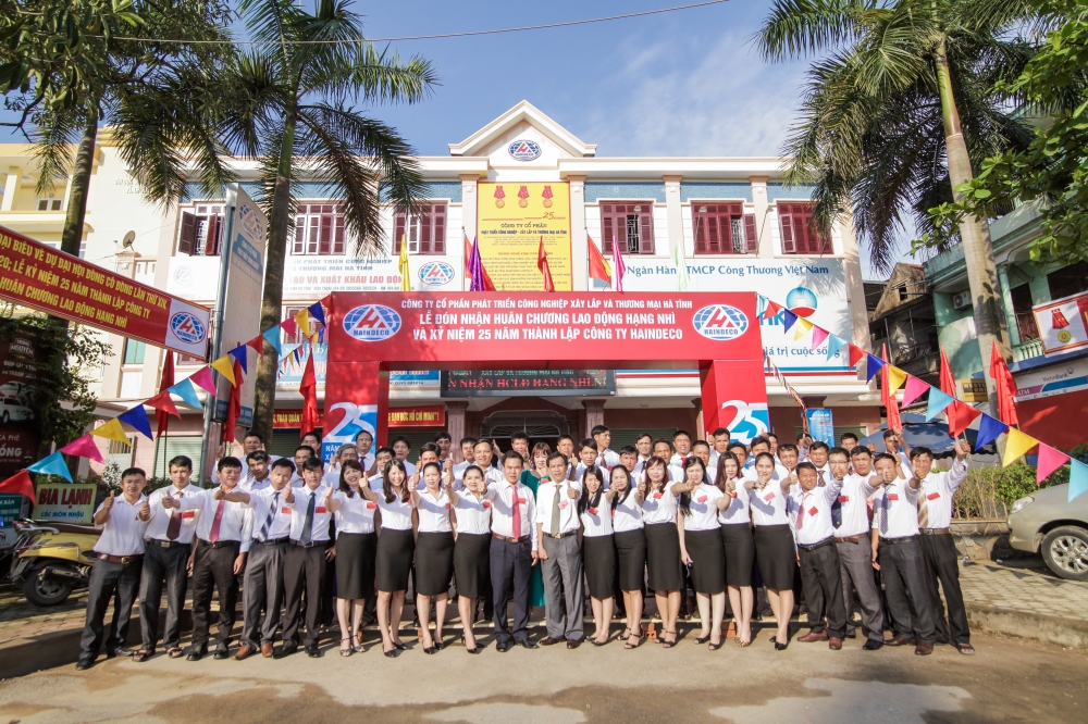 Công ty Cổ phần Phát triển Công nghiệp - Xây lắp và Thương mại Hà Tĩnh “Năng động - Hội nhập – Phát triển”