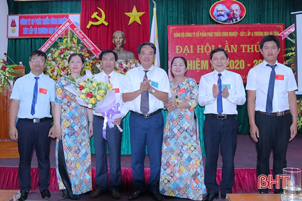 Ông Lê Đức Thắng tái cử Bí thư Đảng bộ HAINDECO Hà Tĩnh