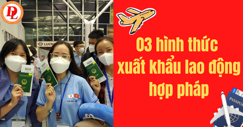 03 hình thức xuất khẩu lao động hợp pháp