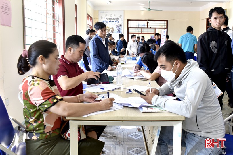 Hà Tĩnh phấn đấu giải quyết việc làm cho 23.000 lao động