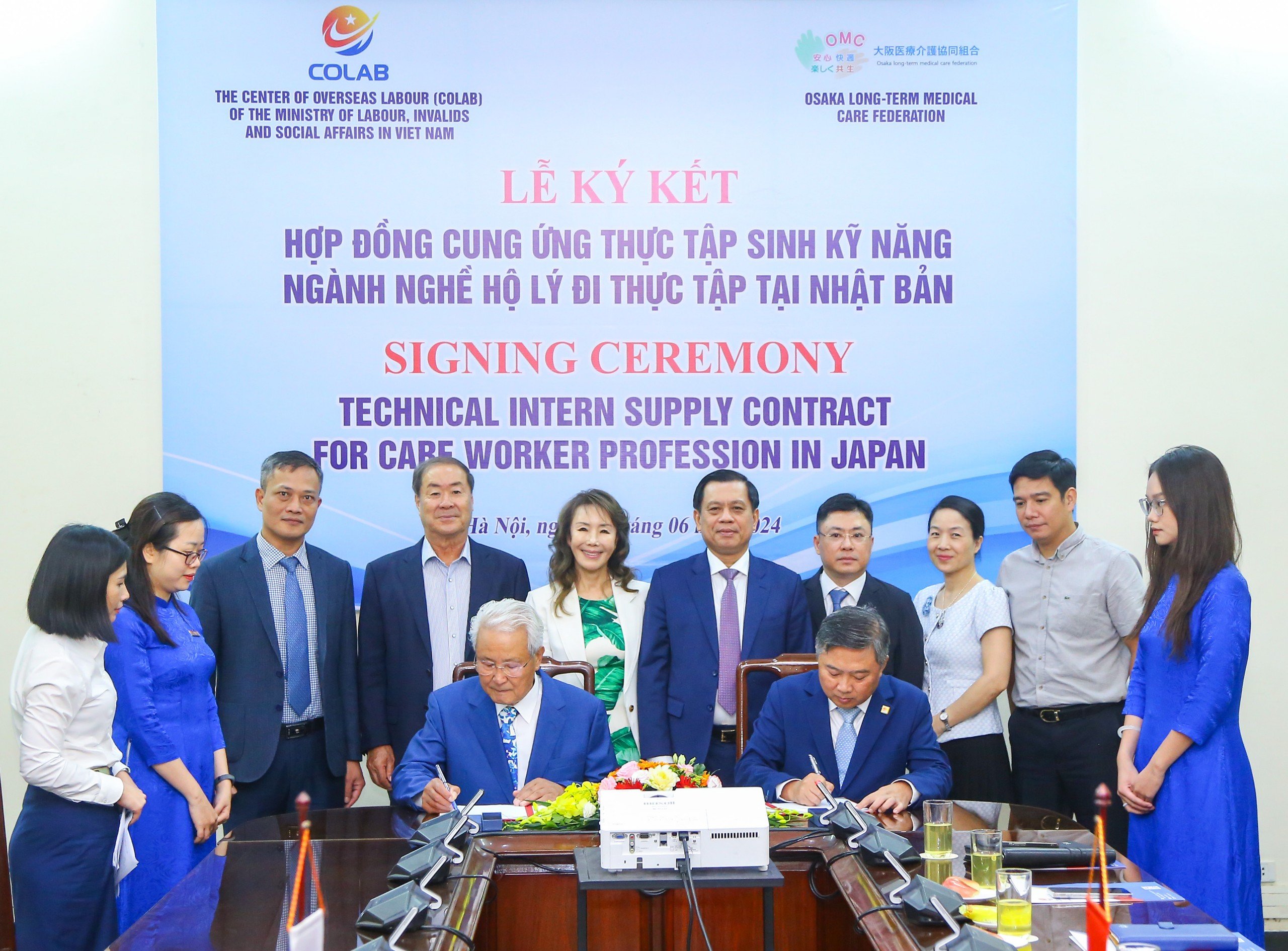 Cơ hội cho thực tập sinh kỹ năng ngành nghề hộ lý Việt Nam sang thực tập tại Nhật Bản với nhiều chế độ đãi ngộ hấp dẫn