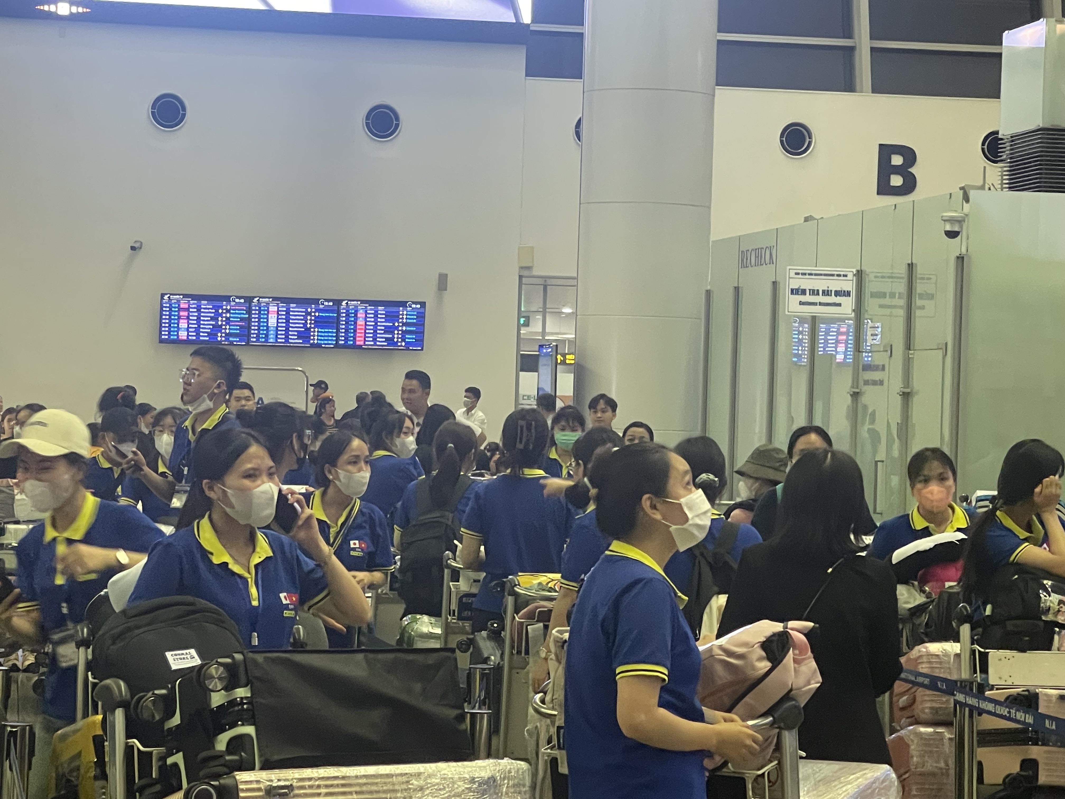 17.489 lao động đi làm việc ở nước ngoài trong tháng 05 năm 2024