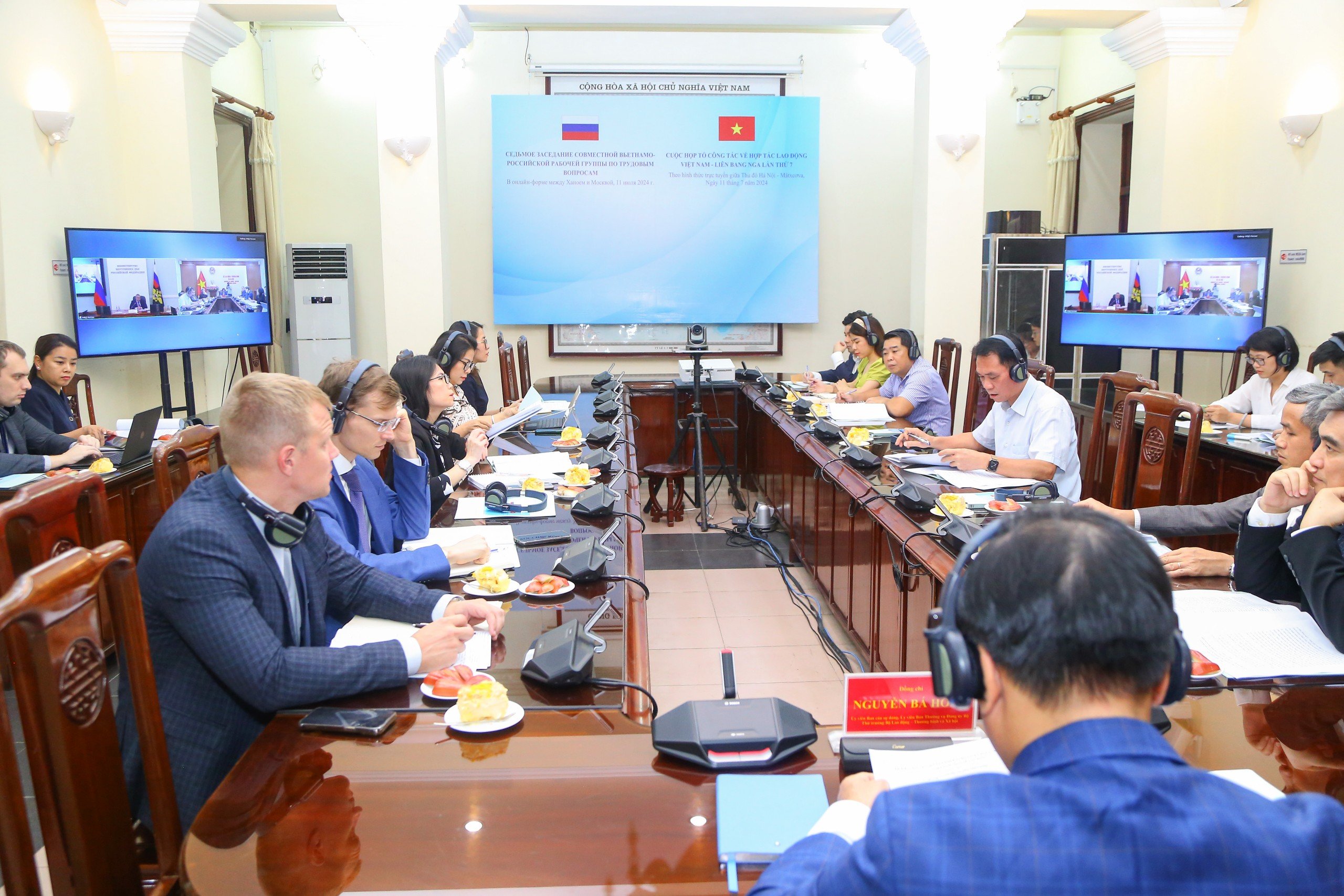Thúc đẩy hợp tác lao động Việt Nam – Liên bang Nga