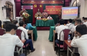 Đại hội Đảng bộ Công ty CP Phát triển công nghiệp - Xây lắp và thương mại Hà Tĩnh lần thứ VIII
